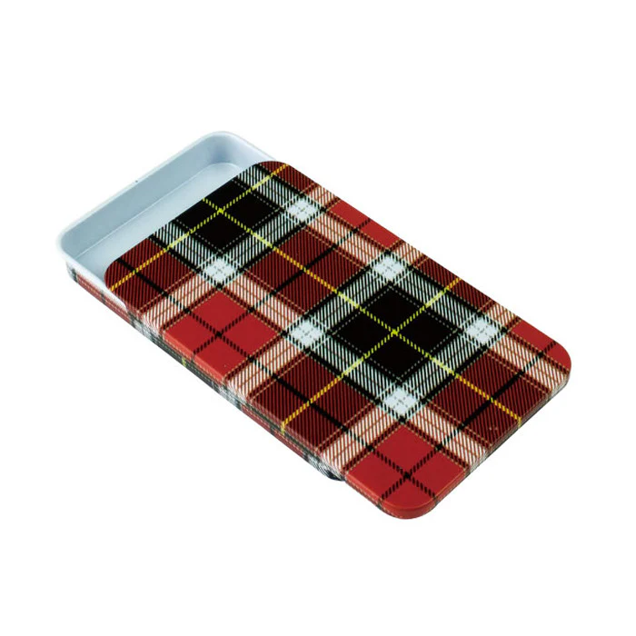 Printed Rectangular Sliding Lid Tin - Image 4
