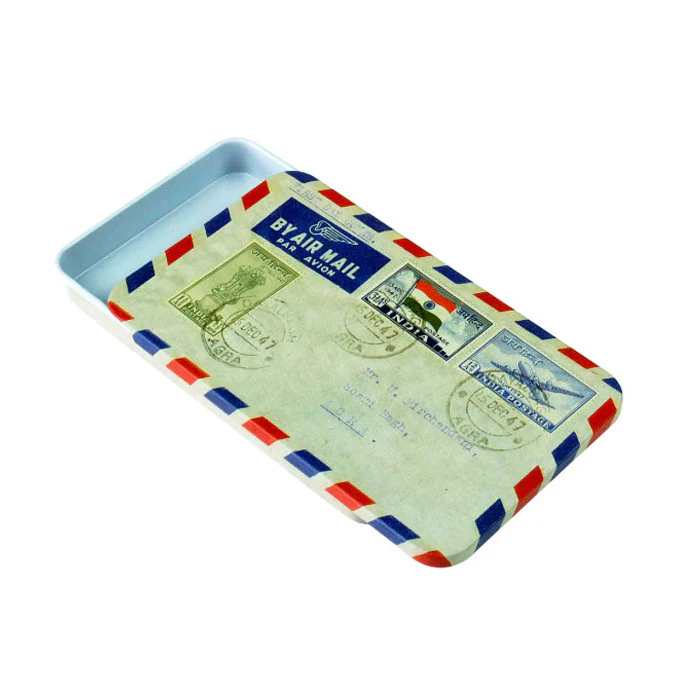 Printed Rectangular Sliding Lid Tin - Image 5