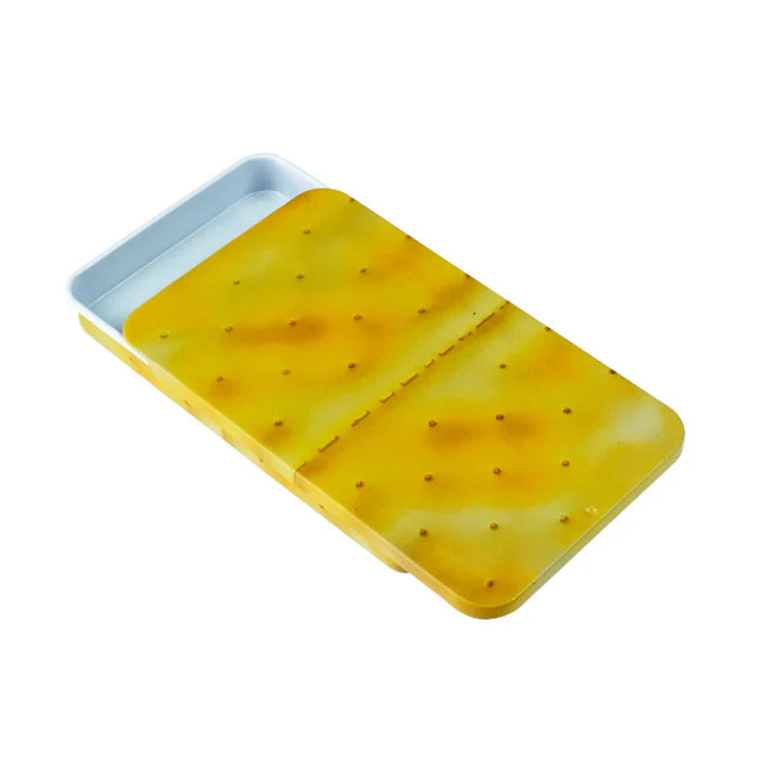 Printed Rectangular Sliding Lid Tin - Image 8