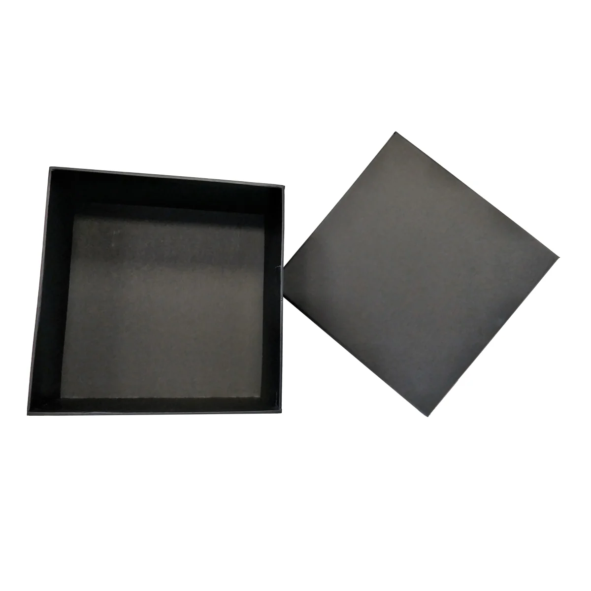Wholesale Natural kraft /Black Square Rigid Gift Box With Lift Off Lid - Image 6
