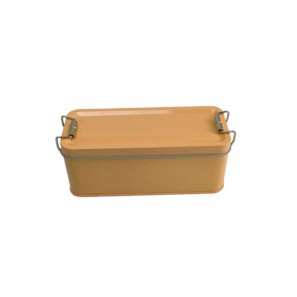 Rectangular Tin with Clip Lid - L150 x W60 x H60(mm) - Image 6