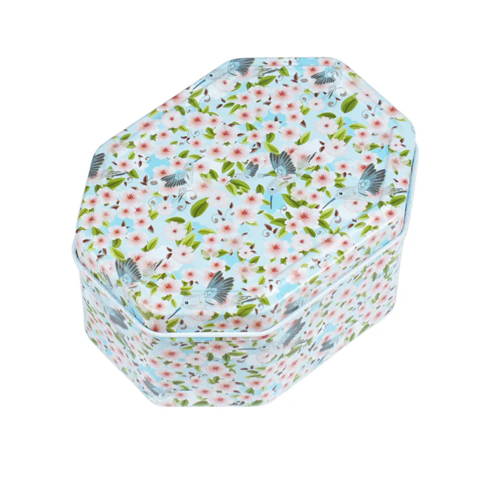 Octagonal Step Lid Tin - Image 3