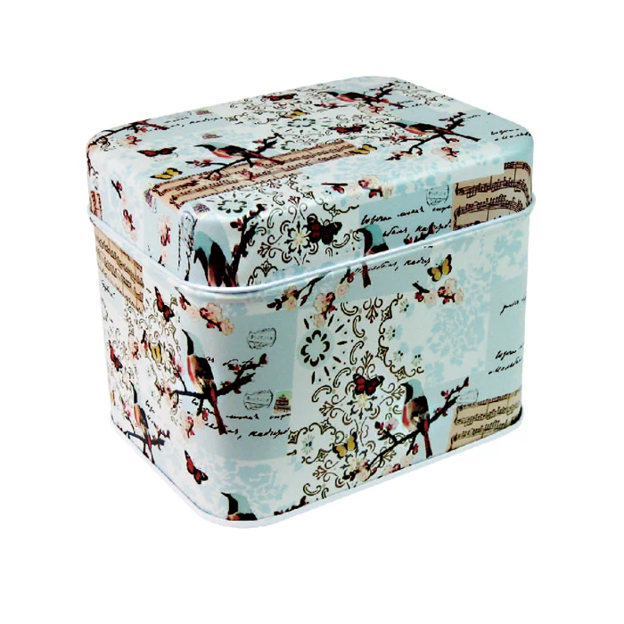 Rectangular Slip Lid Storage Tin - Image 3