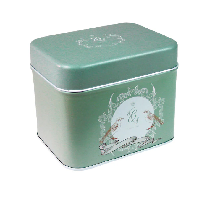 Rectangular Slip Lid Storage Tin - Image 6