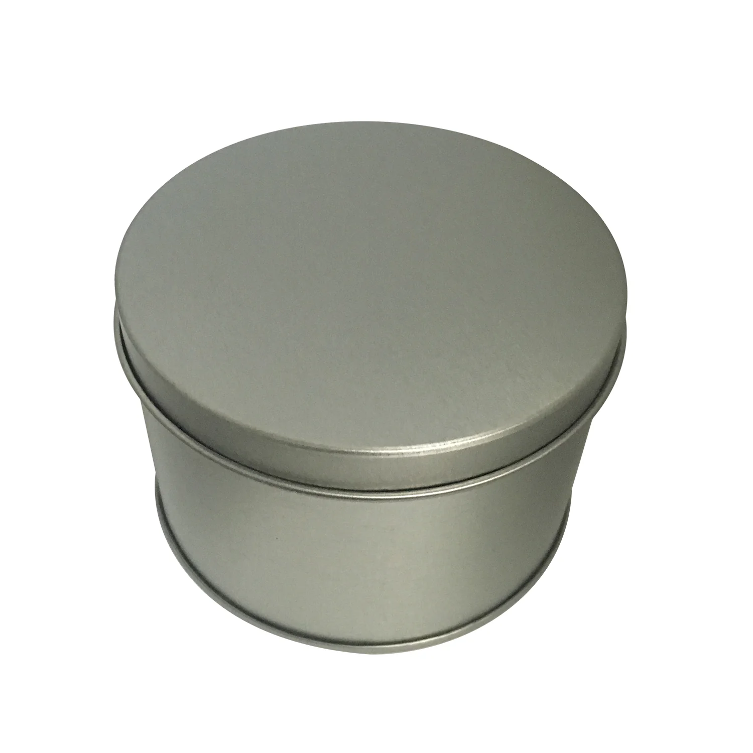 Sample of 100pcs Medium Round Gift Tin Box With Solid Lid/ Window Lid/ EVA Foam Inserts/ Item Ref: RMTB00011 - Image 4