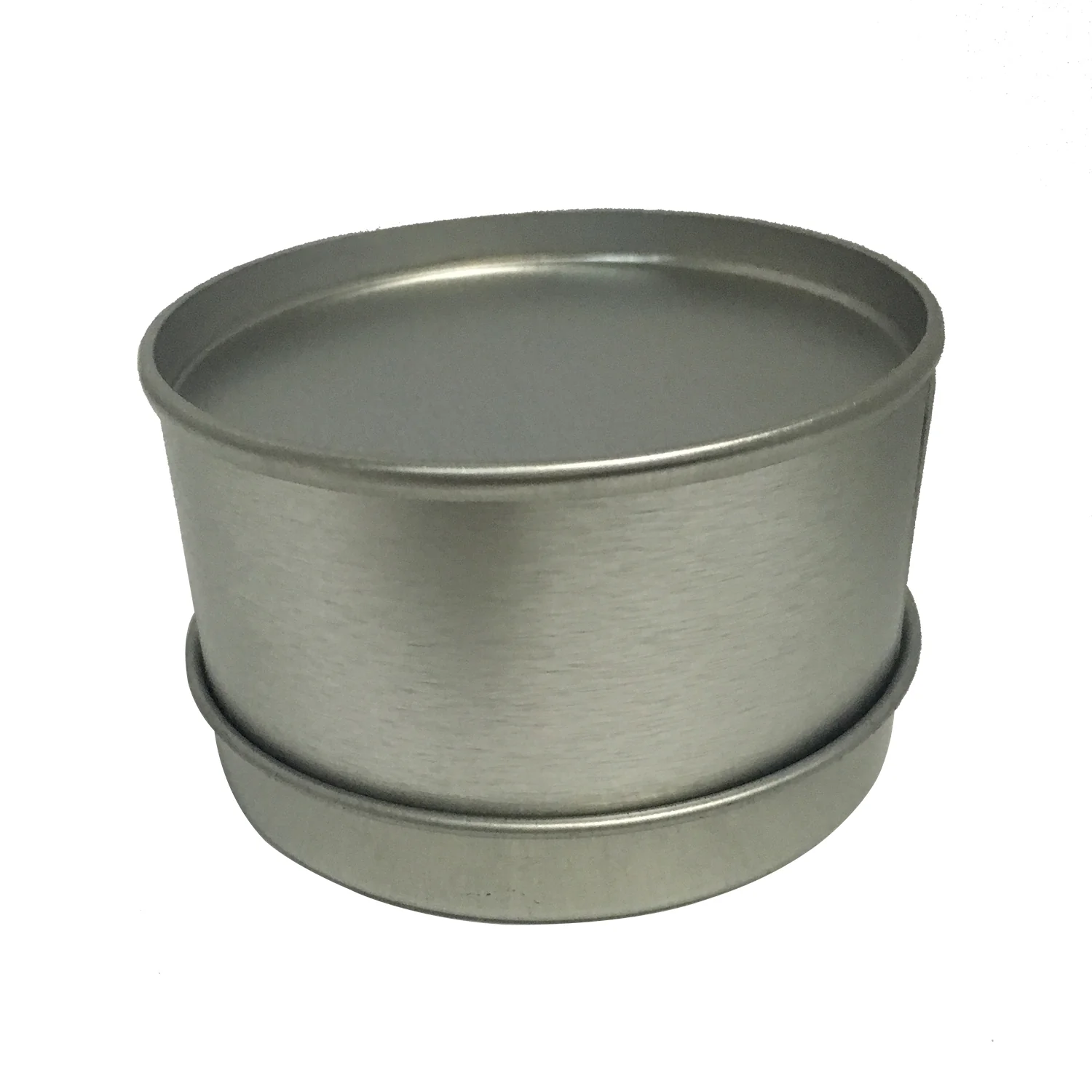 Round Tin With Solid/Window Slip Lid Sample - Image 5