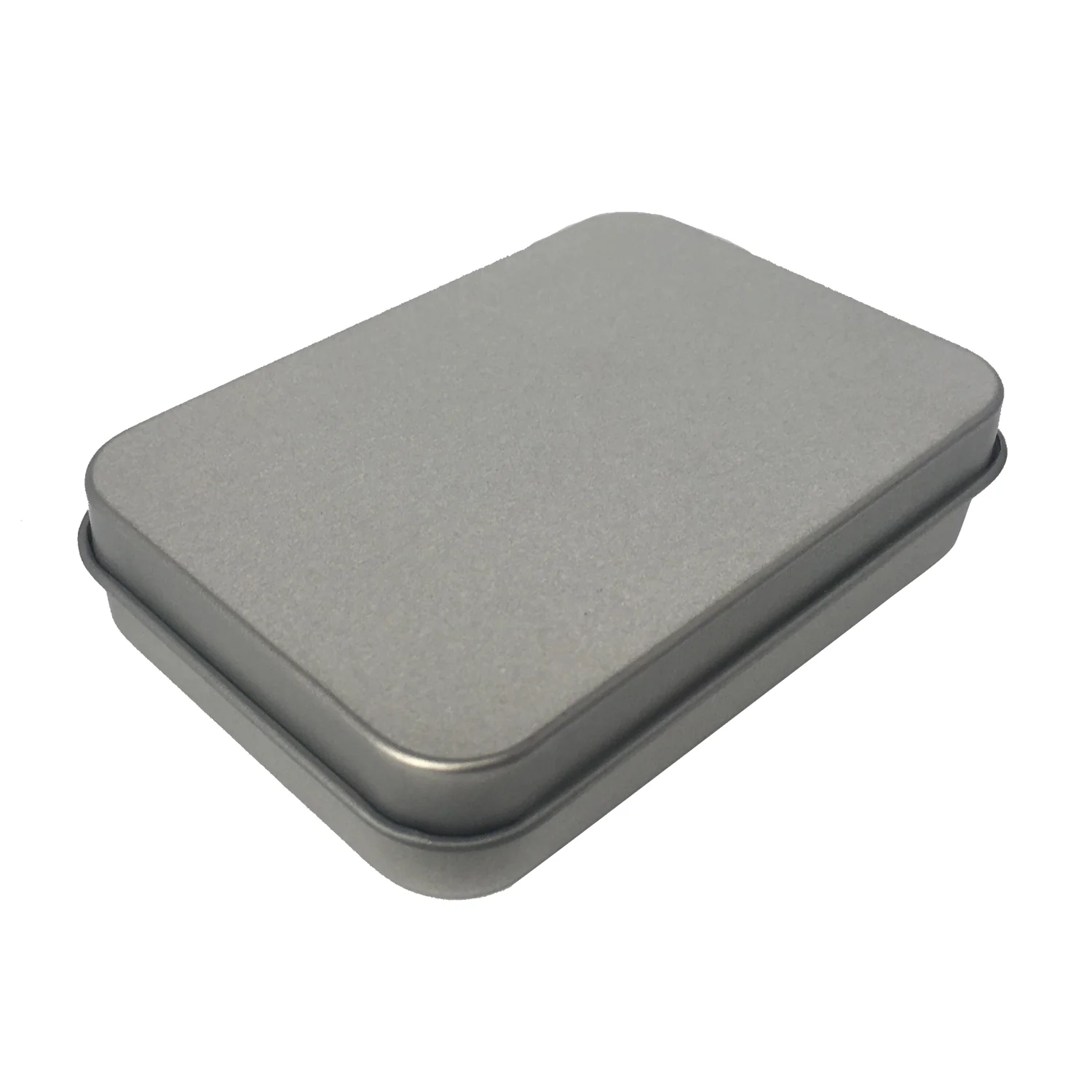 Sample of 100pcs Sliver/ Black/ Gold Rectangular Gift Tin Box With Solid Lid/ Item Ref: RMTB0002 - Image 4