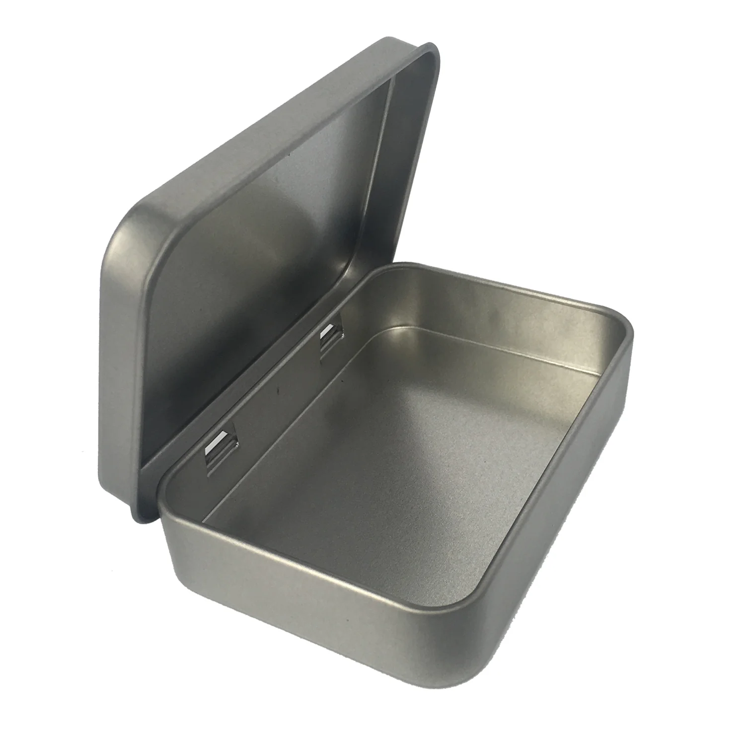Sample of 100pcs Sliver/ Black/ Gold Rectangular Gift Tin Box With Solid Lid/ Item Ref: RMTB0002 - Image 6