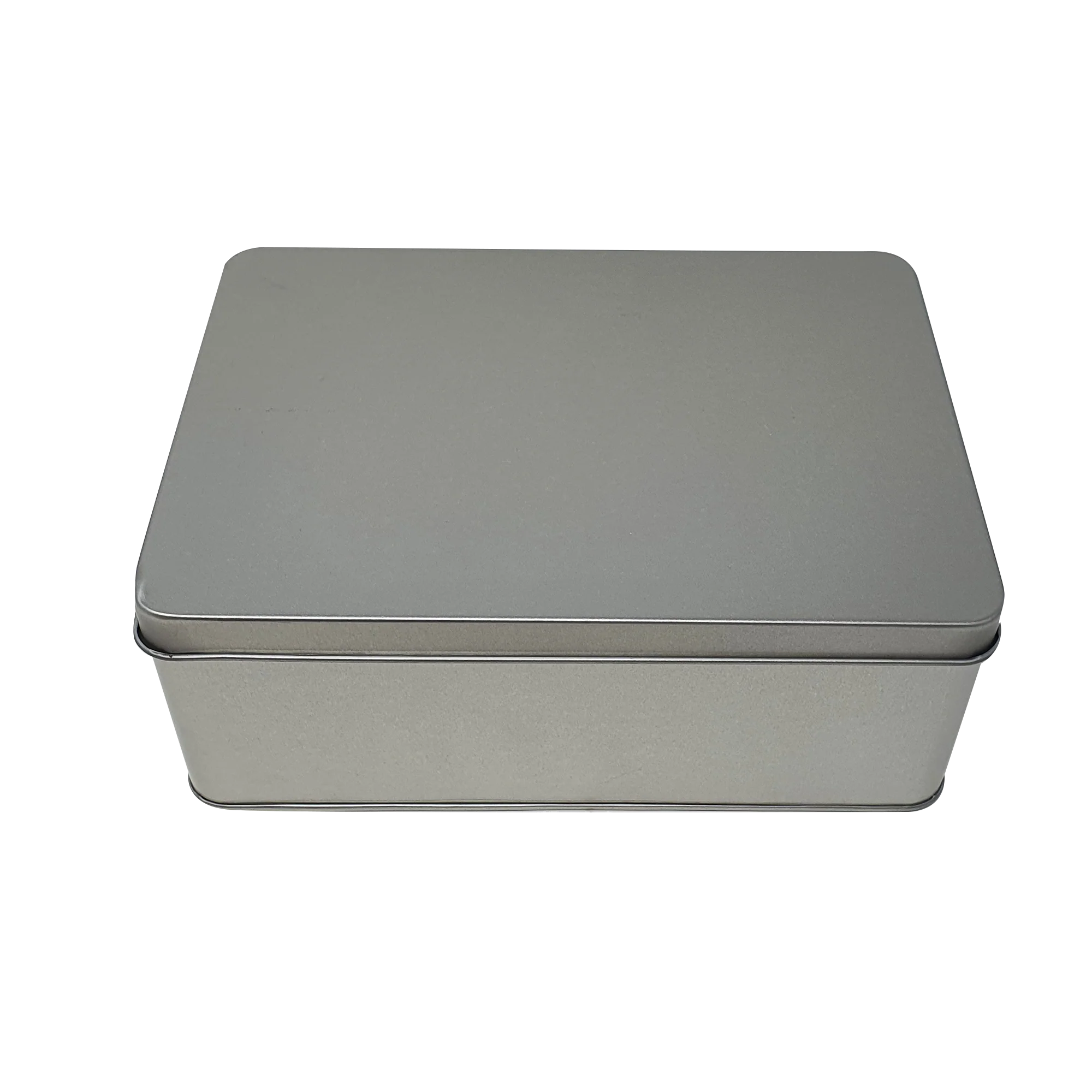 Sample of 60pcs Rectangular Gift Tin Box With Solid Lid/EVA Foam Inserts/ Item Ref: RMTB0008 - Image 4