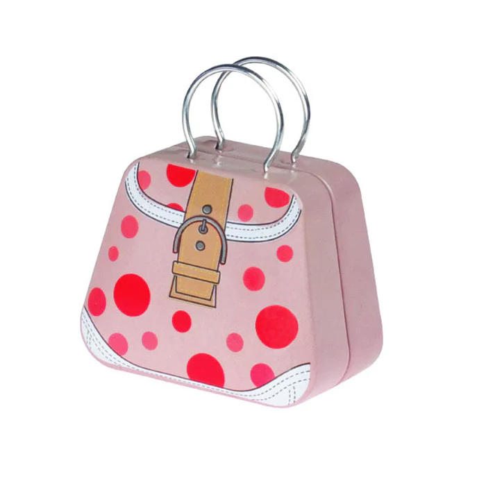 Handbag Shaped Storage Tin - Image 8