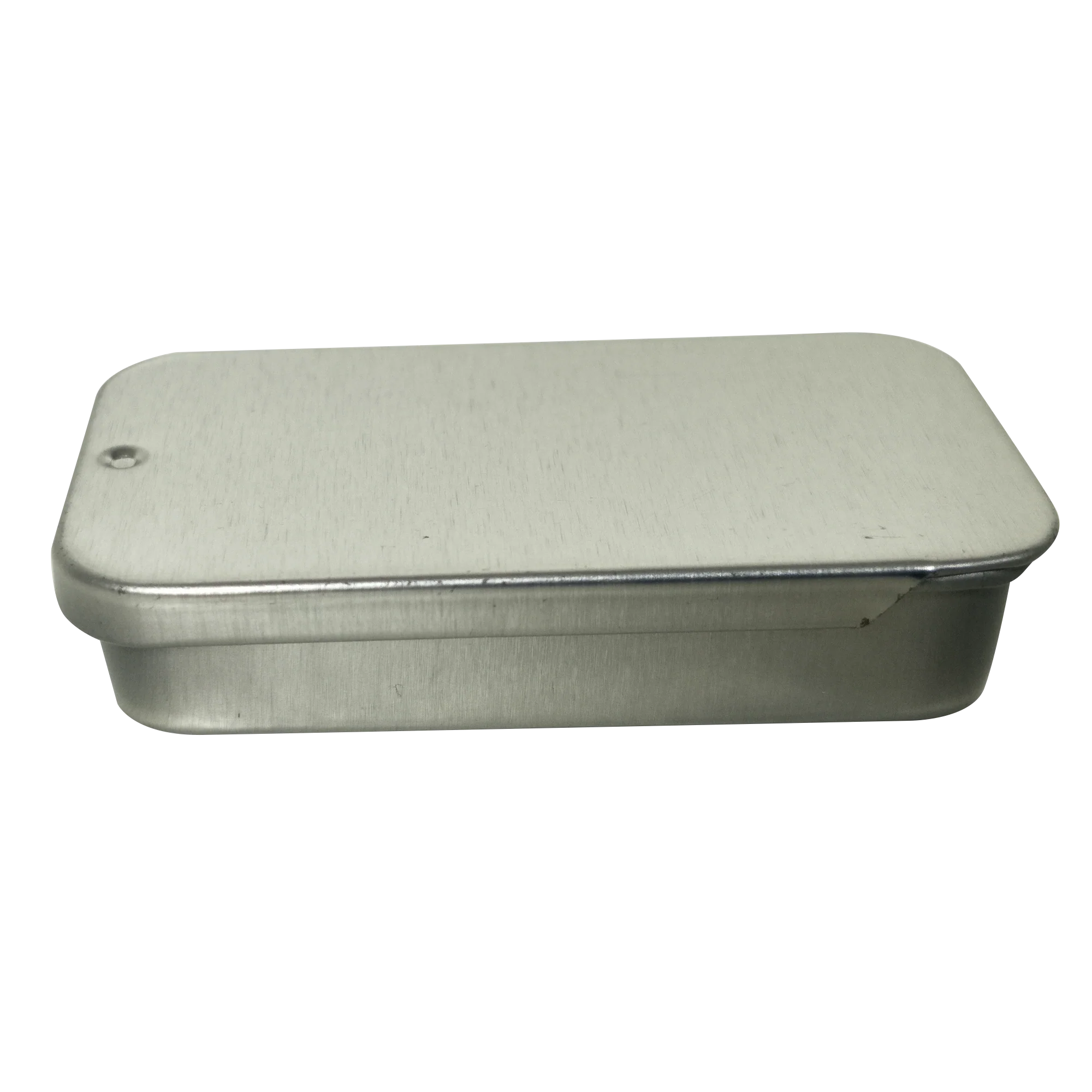 Wholesale Silver/ White/ Black/ Pink Rectangular Tin Box with Sliding Lid - Image 3