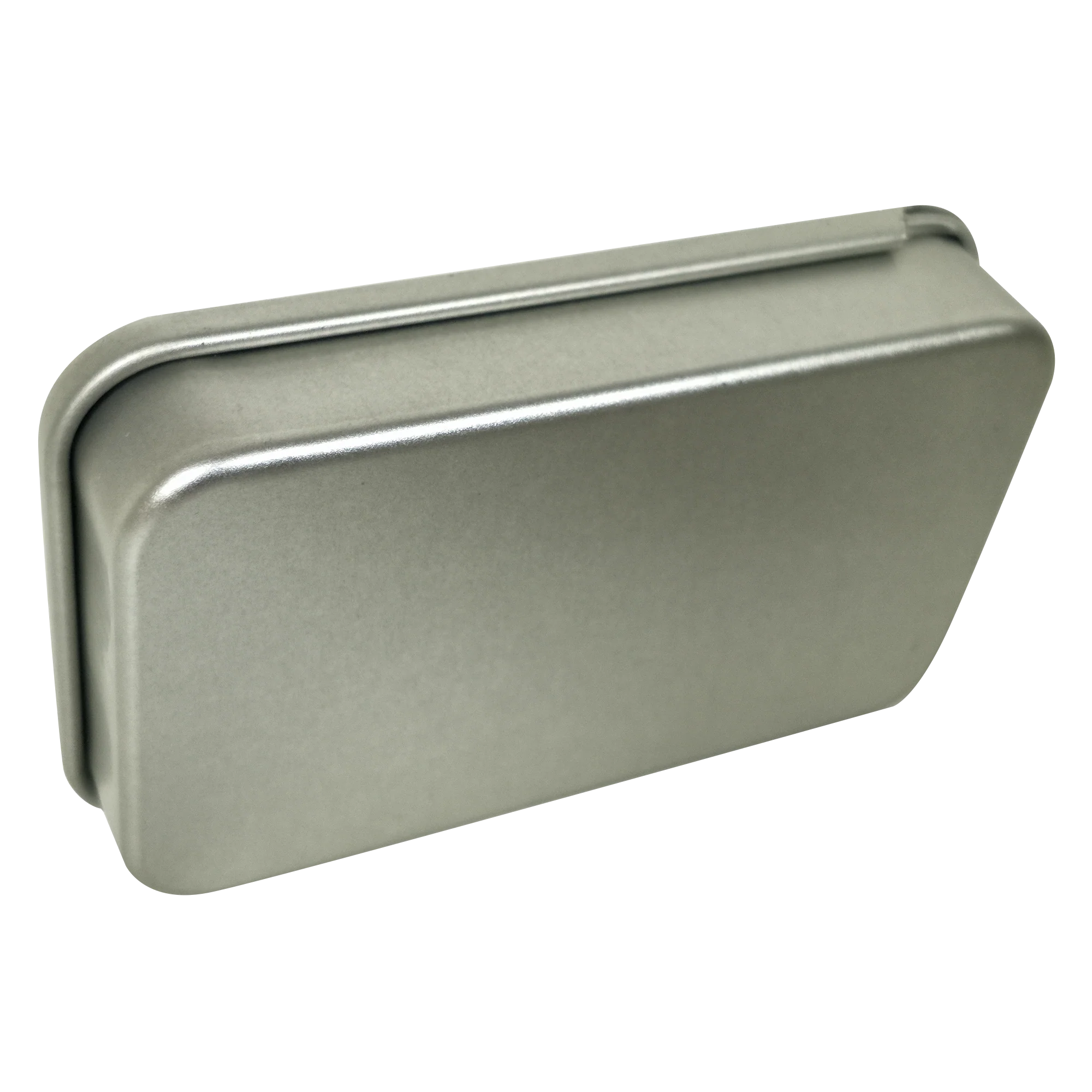 Wholesale Silver/ White/ Black/ Pink Rectangular Tin Box with Sliding Lid - Image 5