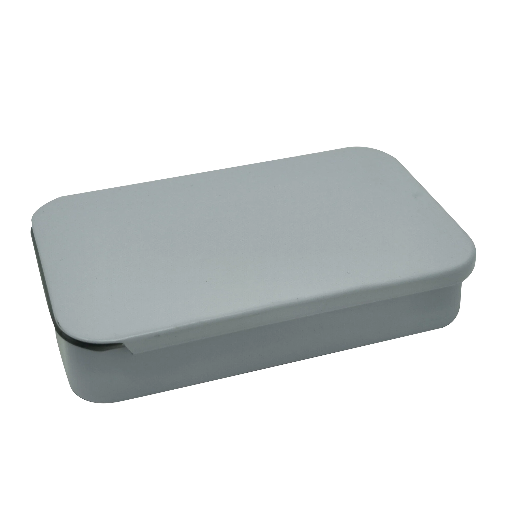 Wholesale Silver/ White/ Black/ Pink Rectangular Tin Box with Sliding Lid - Image 7