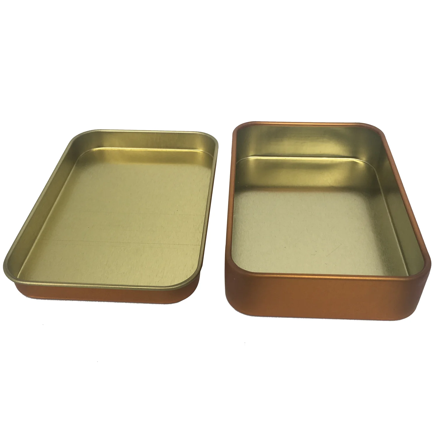 Wholesale Stock Plain & Printed Rectangular Gift Tin Box With Solid Lid/ L88 x W60 x H18(mm) - Image 11