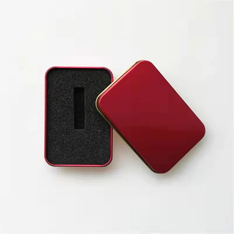 Wholesale Stock Plain & Printed Rectangular Gift Tin Box With Solid Lid/ L88 x W60 x H18(mm) - Image 4