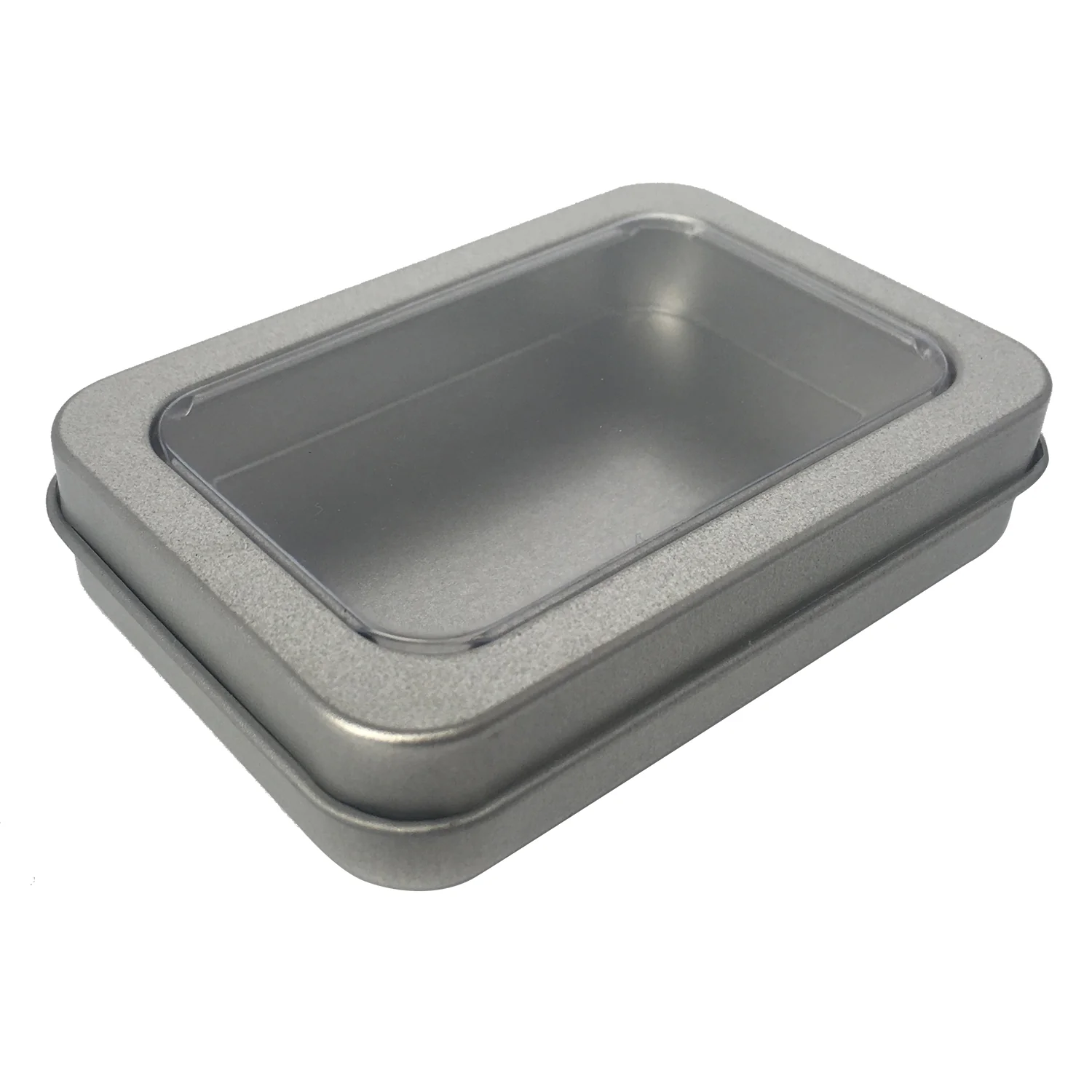 Wholesale Stock Plain & Printed Rectangular Gift Tin Box With Solid Lid/ L88 x W60 x H18(mm) - Image 5