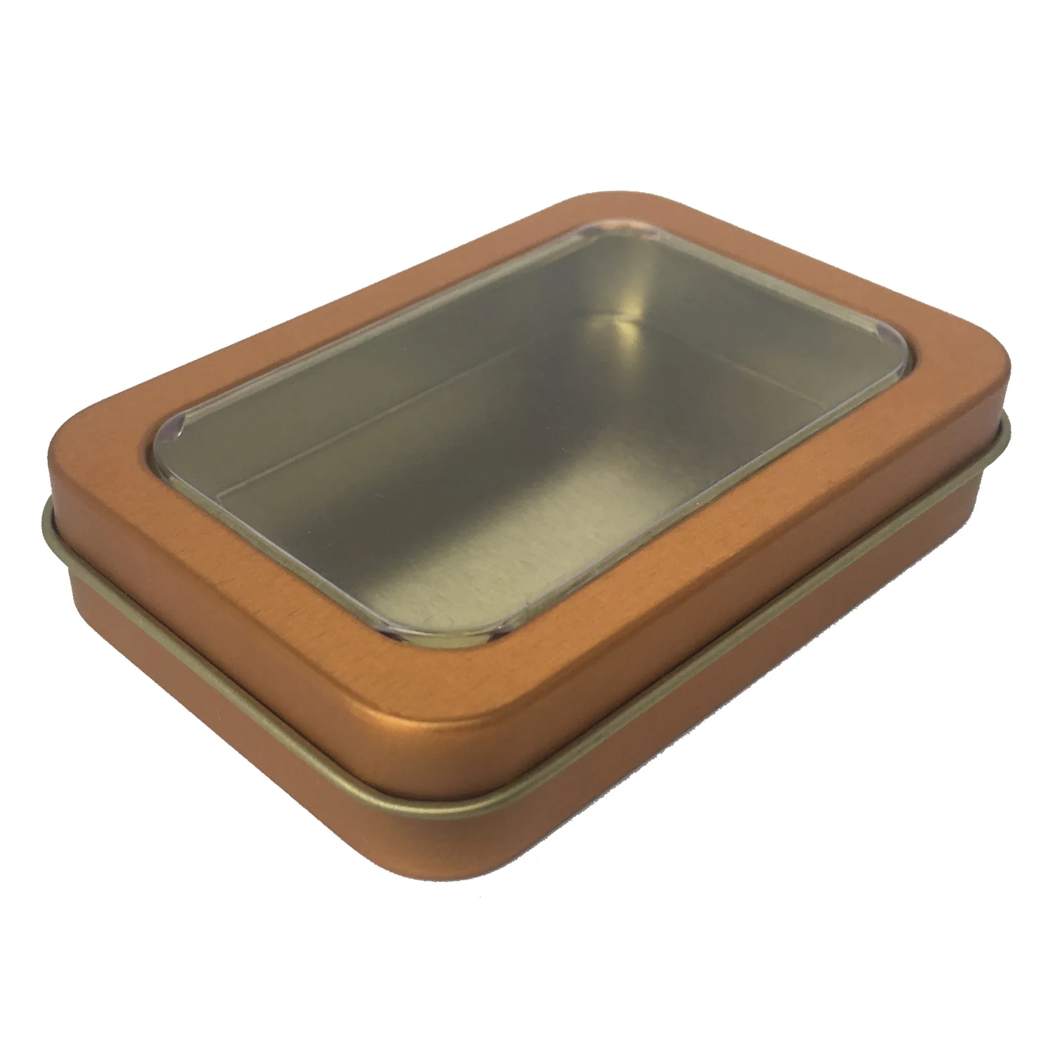 Wholesale Stock Plain & Printed Rectangular Gift Tin Box With Solid Lid/ L88 x W60 x H18(mm) - Image 7