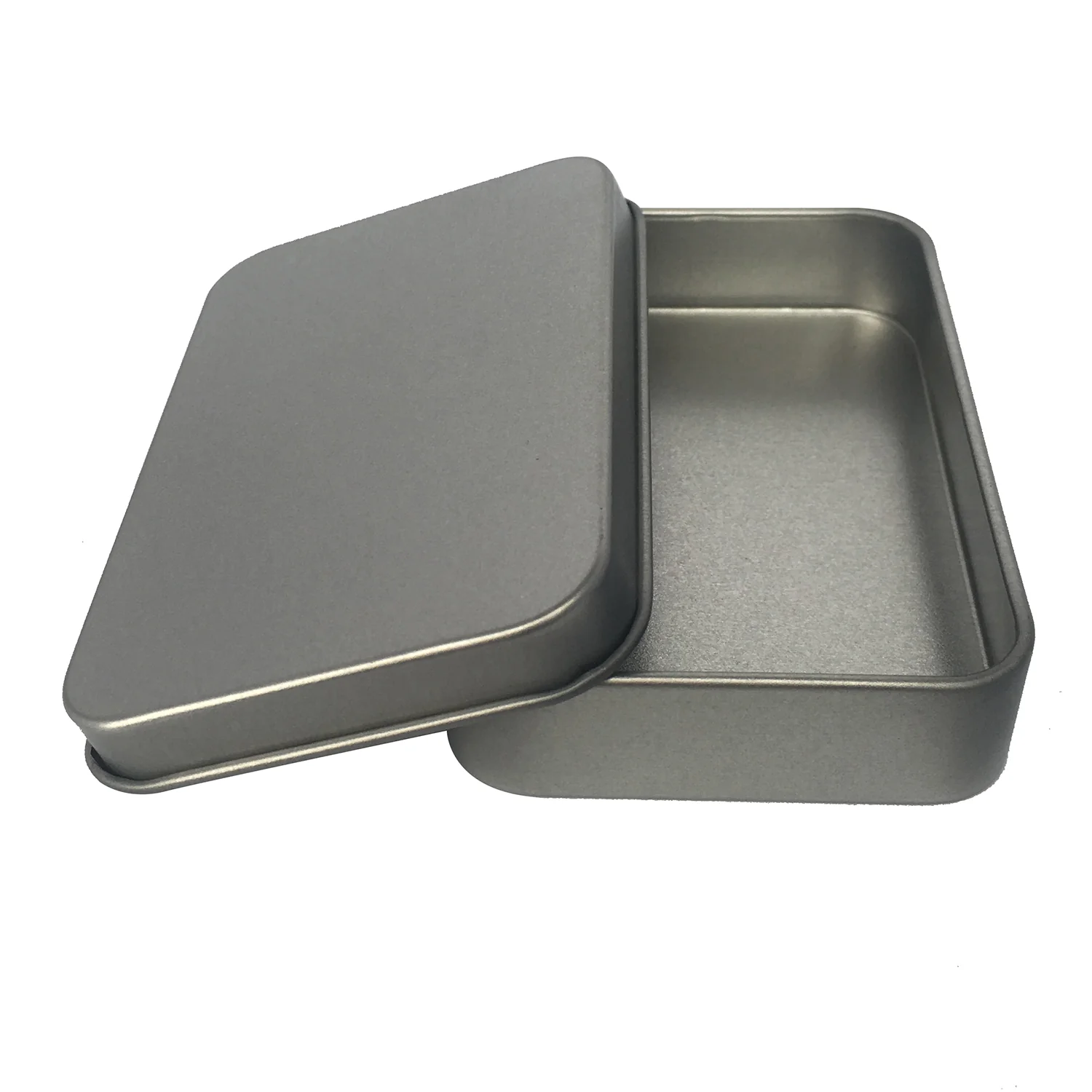 Wholesale Stock Plain & Printed Rectangular Gift Tin Box With Solid Lid/ L88 x W60 x H18(mm) - Image 9