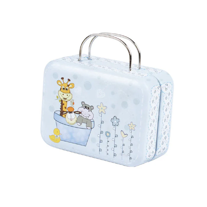 Suitcase Shaped Storage Tin - Image 11