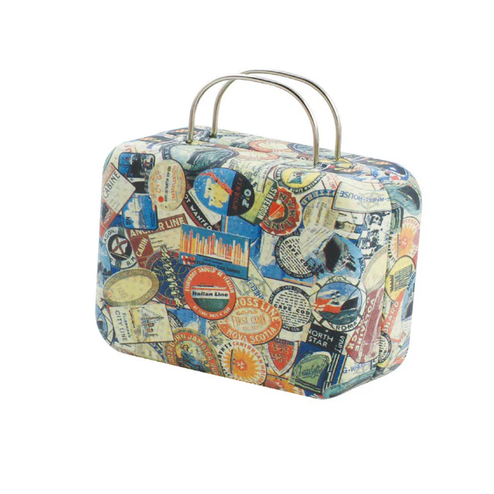 Suitcase Shaped Storage Tin - Image 6