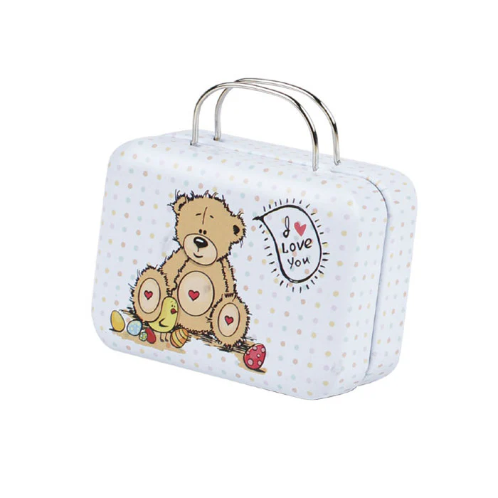 Suitcase Shaped Storage Tin - Image 9