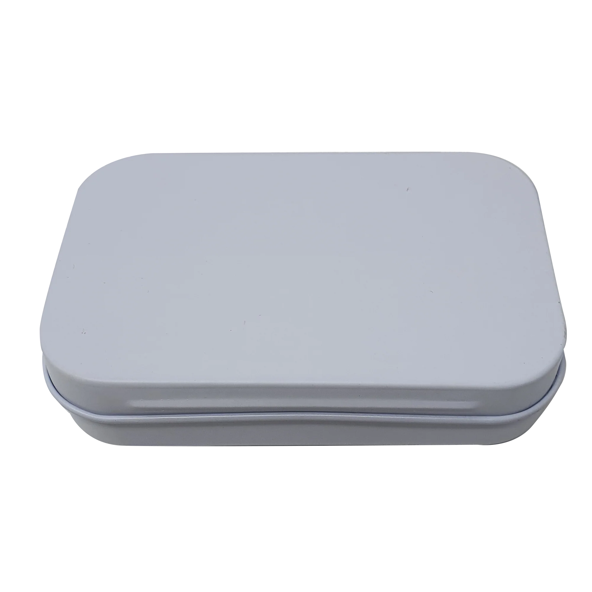 Wholesale White Rectangular Gift Tin Box With Solid Lid/ L95 x W60 x H22(mm) - Image 3