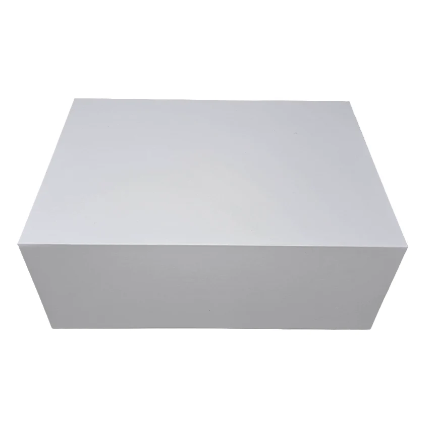 White Rectangular Rigid Magnetic Gift Box – Luxury Packaging with Lid (Single & Bulk Available) - Image 5